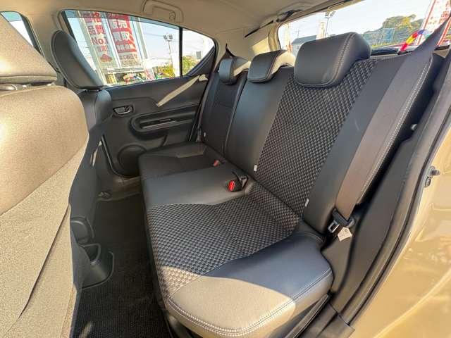 アクア １．５クロスオーバー　５名　★純正ＳＳＤナビ★フルセグＤＴＶ★バックカメラ★ハーフレザーシート★ＬＥＤヘッドライト★スマートキー★純正１６インチアルミ★（27枚目）