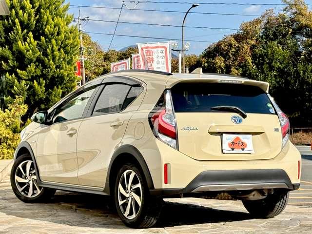 アクア １．５クロスオーバー　５名　★純正ＳＳＤナビ★フルセグＤＴＶ★バックカメラ★ハーフレザーシート★ＬＥＤヘッドライト★スマートキー★純正１６インチアルミ★（31枚目）