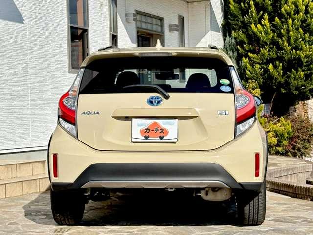 アクア １．５クロスオーバー　５名　★純正ＳＳＤナビ★フルセグＤＴＶ★バックカメラ★ハーフレザーシート★ＬＥＤヘッドライト★スマートキー★純正１６インチアルミ★（32枚目）