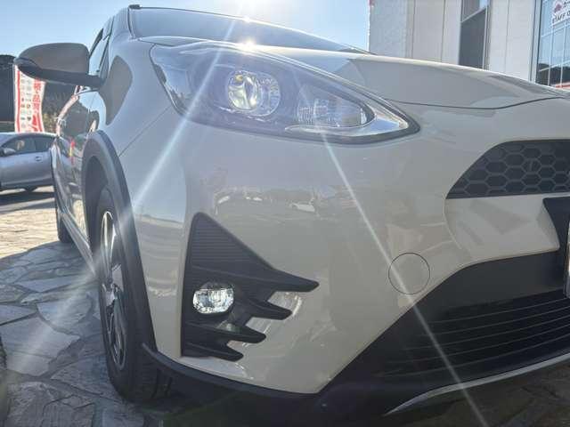 アクア １．５クロスオーバー　５名　★純正ＳＳＤナビ★フルセグＤＴＶ★バックカメラ★ハーフレザーシート★ＬＥＤヘッドライト★スマートキー★純正１６インチアルミ★（34枚目）