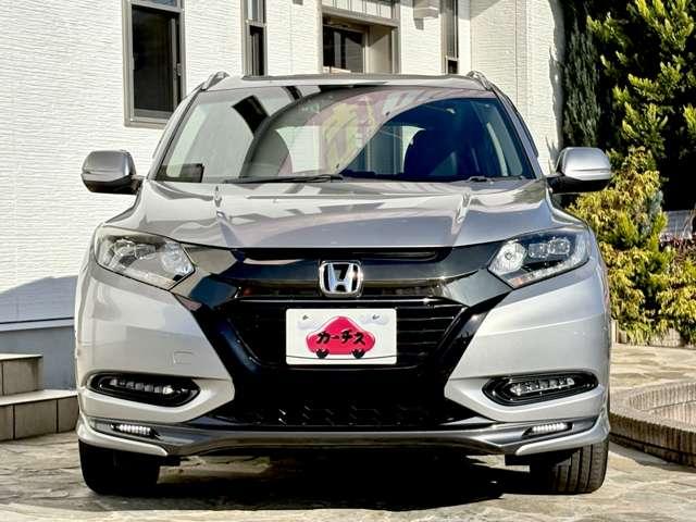 ヴェゼル 1.5ハイブリッドZホンダセンシング 5名 ★純ナビフルセグ★レーダークルーズ★バックカメラ★ETC★LEDヘッドライト★ハーフレザーシート★シートヒーター★衝突軽減★レーンキープ★ルーフレール★横滑り防止★(4枚目)