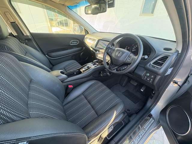 ヴェゼル 1.5ハイブリッドZホンダセンシング 5名 ★純ナビフルセグ★レーダークルーズ★バックカメラ★ETC★LEDヘッドライト★ハーフレザーシート★シートヒーター★衝突軽減★レーンキープ★ルーフレール★横滑り防止★(23枚目)