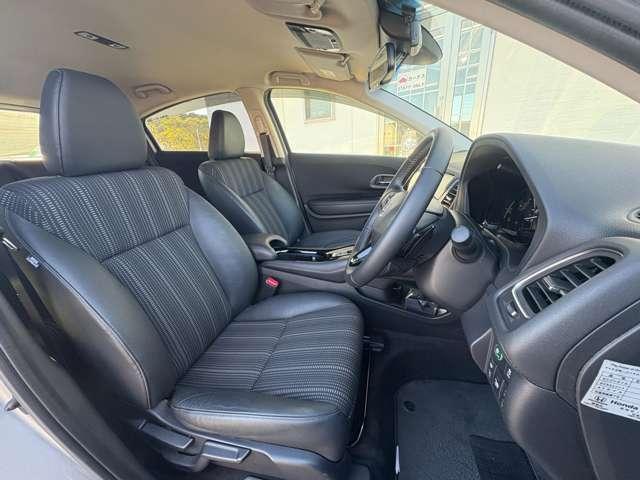 ヴェゼル 1.5ハイブリッドZホンダセンシング 5名 ★純ナビフルセグ★レーダークルーズ★バックカメラ★ETC★LEDヘッドライト★ハーフレザーシート★シートヒーター★衝突軽減★レーンキープ★ルーフレール★横滑り防止★(24枚目)