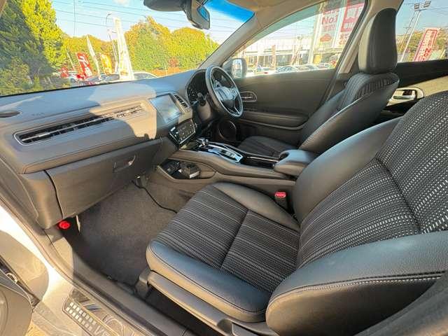 ヴェゼル 1.5ハイブリッドZホンダセンシング 5名 ★純ナビフルセグ★レーダークルーズ★バックカメラ★ETC★LEDヘッドライト★ハーフレザーシート★シートヒーター★衝突軽減★レーンキープ★ルーフレール★横滑り防止★(25枚目)
