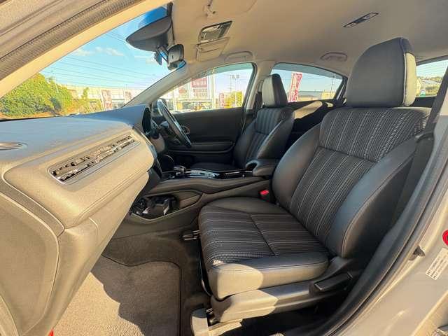 ヴェゼル 1.5ハイブリッドZホンダセンシング 5名 ★純ナビフルセグ★レーダークルーズ★バックカメラ★ETC★LEDヘッドライト★ハーフレザーシート★シートヒーター★衝突軽減★レーンキープ★ルーフレール★横滑り防止★(26枚目)