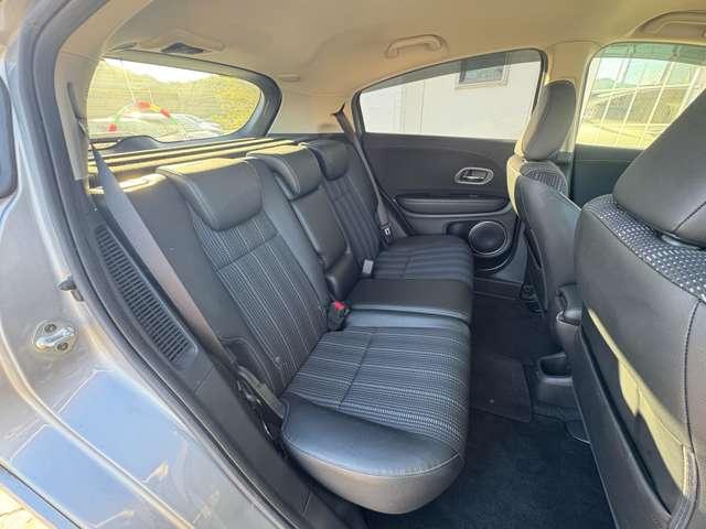 ヴェゼル 1.5ハイブリッドZホンダセンシング 5名 ★純ナビフルセグ★レーダークルーズ★バックカメラ★ETC★LEDヘッドライト★ハーフレザーシート★シートヒーター★衝突軽減★レーンキープ★ルーフレール★横滑り防止★(27枚目)