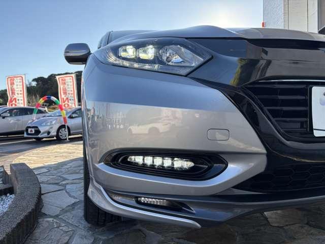 ヴェゼル 1.5ハイブリッドZホンダセンシング 5名 ★純ナビフルセグ★レーダークルーズ★バックカメラ★ETC★LEDヘッドライト★ハーフレザーシート★シートヒーター★衝突軽減★レーンキープ★ルーフレール★横滑り防止★(35枚目)