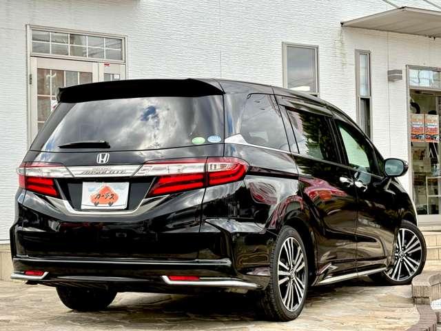 オデッセイ 2.4アブソルートEX 7名 ★禁煙車★両側パワースライドドア★ホンダあんしんパッケージ★SSDナビ★フルセグ★Bカメラ★ETC★(2枚目)