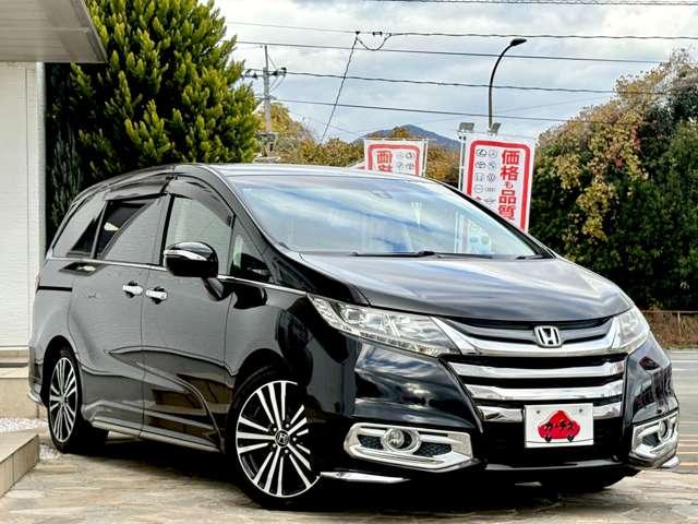 オデッセイ 2.4アブソルートEX 7名 ★禁煙車★両側パワースライドドア★ホンダあんしんパッケージ★SSDナビ★フルセグ★Bカメラ★ETC★(31枚目)