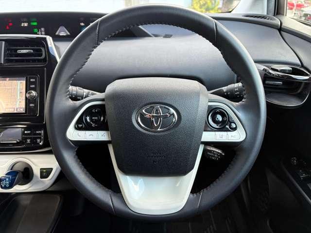 プリウス 1.8Sセーフティ プラス 5名 ★禁煙車★衝突軽減★レーンキープ★ACC★SSDナビ★スマートキー★Bモニター★LEDヘッドライト★(10枚目)
