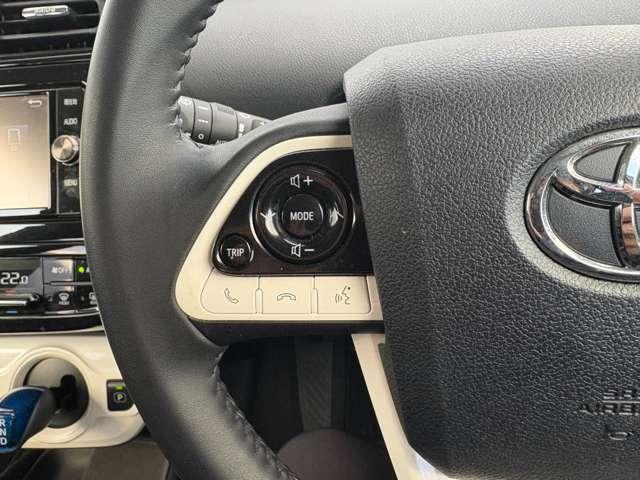 プリウス 1.8Sセーフティ プラス 5名 ★禁煙車★衝突軽減★レーンキープ★ACC★SSDナビ★スマートキー★Bモニター★LEDヘッドライト★(14枚目)
