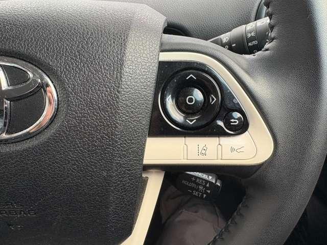 プリウス 1.8Sセーフティ プラス 5名 ★禁煙車★衝突軽減★レーンキープ★ACC★SSDナビ★スマートキー★Bモニター★LEDヘッドライト★(15枚目)