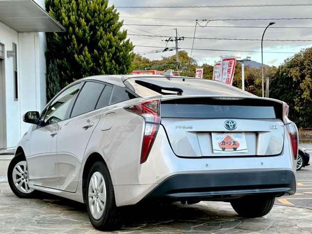 プリウス 1.8Sセーフティ プラス 5名 ★禁煙車★衝突軽減★レーンキープ★ACC★SSDナビ★スマートキー★Bモニター★LEDヘッドライト★(31枚目)