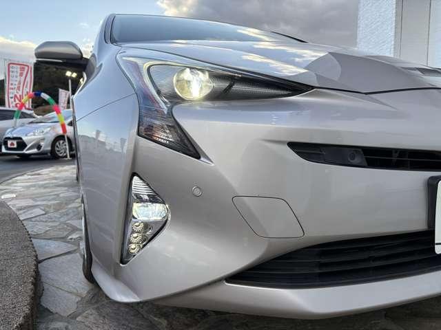 プリウス 1.8Sセーフティ プラス 5名 ★禁煙車★衝突軽減★レーンキープ★ACC★SSDナビ★スマートキー★Bモニター★LEDヘッドライト★(34枚目)