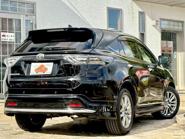 ハリアー 2.0プレミアム アドバンストパッケージ 5名 ★禁煙車★パワーバックドア★ACC★モデリスタフルエアロ★サンルーフ★パノラミックビューM★SSDナビ★トヨタセーフティー★(2枚目)