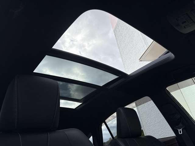 ハリアー 2.0プレミアム アドバンストパッケージ 5名 ★禁煙車★パワーバックドア★ACC★モデリスタフルエアロ★サンルーフ★パノラミックビューM★SSDナビ★トヨタセーフティー★(4枚目)