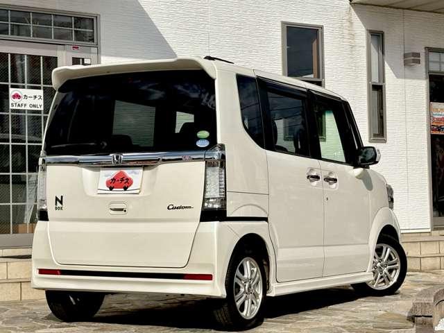 N-BOX 660カスタムG SSパッケージ 4名 スマートキー★ナビ、地デジTV★Bモニター★あんしんPKG★14AW★両側パワスラ★HIDライト★APKG★(2枚目)