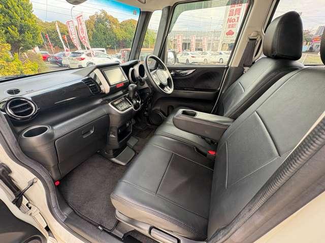 N-BOX 660カスタムG SSパッケージ 4名 スマートキー★ナビ、地デジTV★Bモニター★あんしんPKG★14AW★両側パワスラ★HIDライト★APKG★(24枚目)