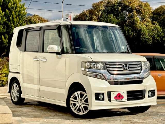 N-BOX 660カスタムG SSパッケージ 4名 スマートキー★ナビ、地デジTV★Bモニター★あんしんPKG★14AW★両側パワスラ★HIDライト★APKG★(30枚目)