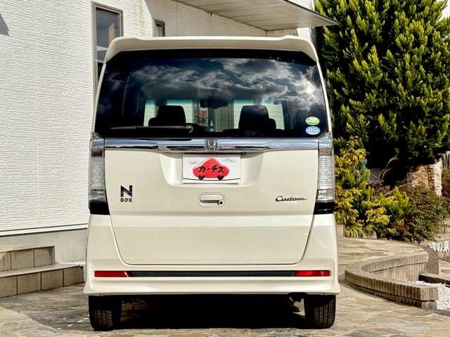 N-BOX 660カスタムG SSパッケージ 4名 スマートキー★ナビ、地デジTV★Bモニター★あんしんPKG★14AW★両側パワスラ★HIDライト★APKG★(32枚目)