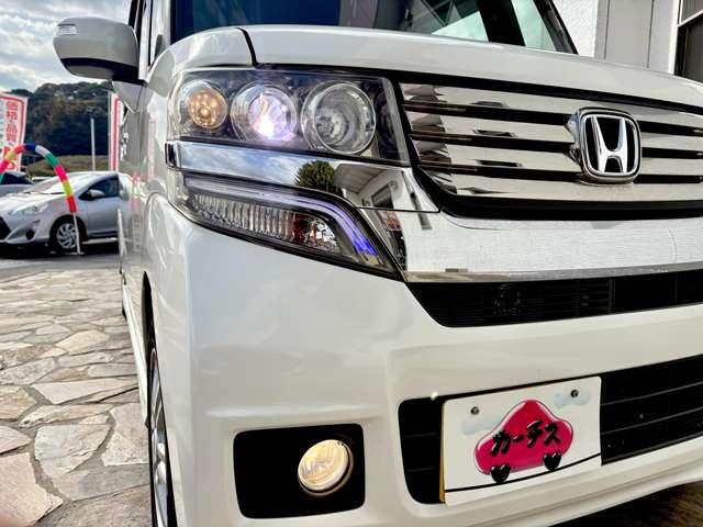 N-BOX 660カスタムG SSパッケージ 4名 スマートキー★ナビ、地デジTV★Bモニター★あんしんPKG★14AW★両側パワスラ★HIDライト★APKG★(34枚目)