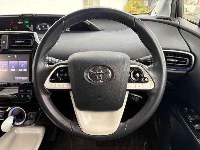 プリウス １．８Ａプレミアム　ツーリングセレクション　５名　★禁煙車★モデリスタエアロ★ＬＥＤヘッドライト★ＳＳＤナビ★フルセグ★ＥＴＣ★Ｂカメラ★黒革★シートヒーター★レーンキープ★（11枚目）