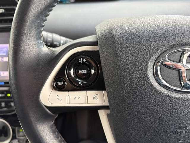プリウス １．８Ａプレミアム　ツーリングセレクション　５名　★禁煙車★モデリスタエアロ★ＬＥＤヘッドライト★ＳＳＤナビ★フルセグ★ＥＴＣ★Ｂカメラ★黒革★シートヒーター★レーンキープ★（15枚目）