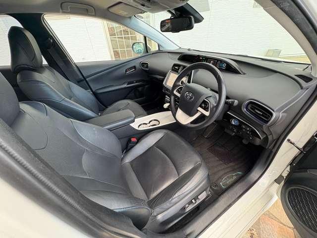 プリウス １．８Ａプレミアム　ツーリングセレクション　５名　★禁煙車★モデリスタエアロ★ＬＥＤヘッドライト★ＳＳＤナビ★フルセグ★ＥＴＣ★Ｂカメラ★黒革★シートヒーター★レーンキープ★（25枚目）