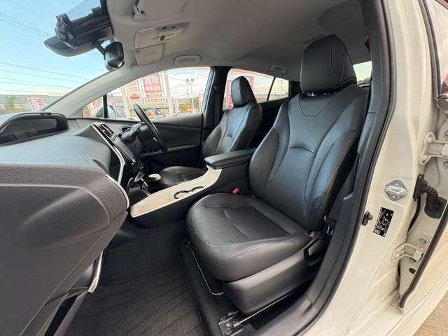 プリウス １．８Ａプレミアム　ツーリングセレクション　５名　★禁煙車★モデリスタエアロ★ＬＥＤヘッドライト★ＳＳＤナビ★フルセグ★ＥＴＣ★Ｂカメラ★黒革★シートヒーター★レーンキープ★（28枚目）