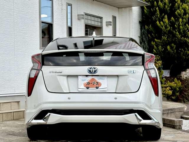 プリウス １．８Ａプレミアム　ツーリングセレクション　５名　★禁煙車★モデリスタエアロ★ＬＥＤヘッドライト★ＳＳＤナビ★フルセグ★ＥＴＣ★Ｂカメラ★黒革★シートヒーター★レーンキープ★（33枚目）