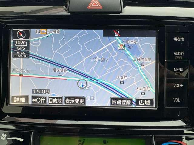 カローラフィールダー １．５ハイブリッドＧ　Ｗ×Ｂ　５名　★禁煙車★ハーフレザー★ＳＳＤナビ★フルセグ★Ｂカメラ★ＥＴＣ★ＬＥＤライト★純正ＡＷ★（6枚目）