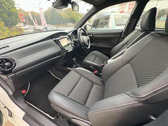 カローラフィールダー １．５ハイブリッドＧ　Ｗ×Ｂ　５名　★禁煙車★ハーフレザー★ＳＳＤナビ★フルセグ★Ｂカメラ★ＥＴＣ★ＬＥＤライト★純正ＡＷ★（24枚目）