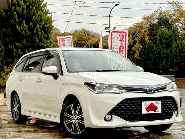 カローラフィールダー １．５ハイブリッドＧ　Ｗ×Ｂ　５名　★禁煙車★ハーフレザー★ＳＳＤナビ★フルセグ★Ｂカメラ★ＥＴＣ★ＬＥＤライト★純正ＡＷ★（29枚目）