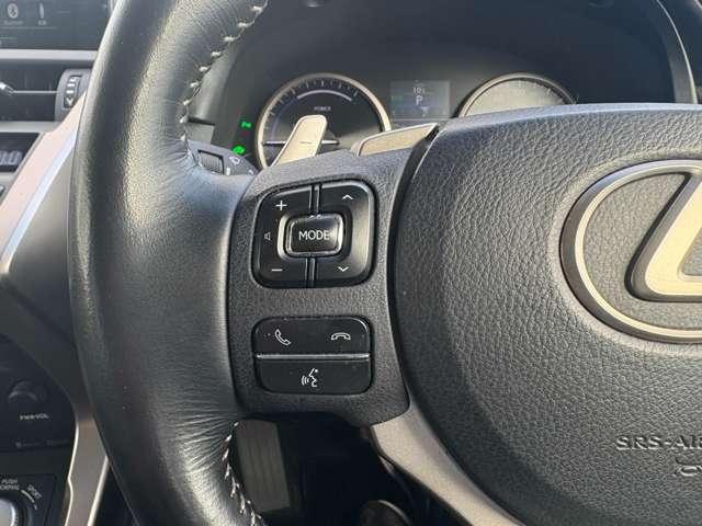 ＮＸ ３００ｈバージョンＬ　５名　１オ－ナ－禁煙／黒レザーシート／メーカーＳＤナビ＆バックカメラ／電動テール／シートヒーター＆ベンチレーション／後席電動格納／ナノイー／３眼ＬＥＤヘッドライト（15枚目）