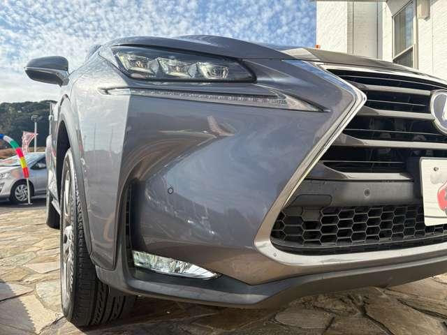 ＮＸ ３００ｈバージョンＬ　５名　１オ－ナ－禁煙／黒レザーシート／メーカーＳＤナビ＆バックカメラ／電動テール／シートヒーター＆ベンチレーション／後席電動格納／ナノイー／３眼ＬＥＤヘッドライト（37枚目）