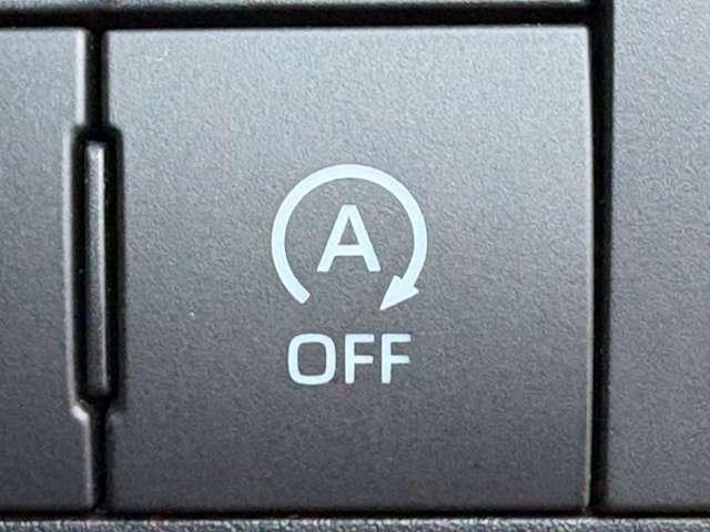 �u�A�C�h�����O�X�g�b�v�v�@�M���ȂǂŒ�܂������Ɏ����ŃG���W�����X�g�b�v���R�����ɍv����