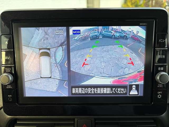 ルークス 660ハイウェイスターXプロパイロットED 4名 禁煙車/プロパイロット/両側パワースライドドア/アラウンドビューモニター/純正メモリーナビ/フルセグ/ETC/Bカメラ/アダプティブクルーズコントロール/(8枚目)