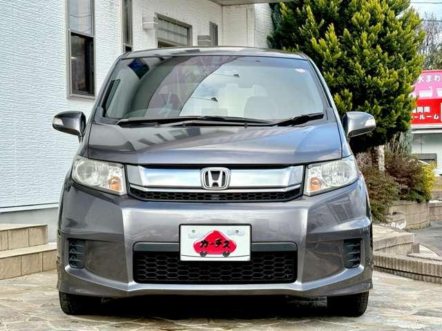 フリードスパイク １．５Ｇジャストセレクション　５名　パワースライドドア／バックカメラ／横滑り防止／スマートーキー／純正カーナビ／ワンセグＴＶ／盗難防止装置／ウォークスルー／ＨＩＤヘッドライト／オートライト／Ｂｌｕｅｔｏｏｔｈ／電動格納ミラー／ＥＴＣ（5枚目）