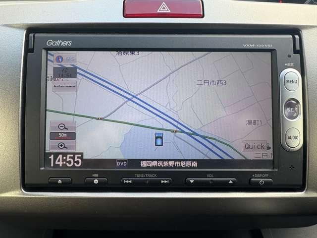 フリードスパイク １．５Ｇジャストセレクション　５名　パワースライドドア／バックカメラ／横滑り防止／スマートーキー／純正カーナビ／ワンセグＴＶ／盗難防止装置／ウォークスルー／ＨＩＤヘッドライト／オートライト／Ｂｌｕｅｔｏｏｔｈ／電動格納ミラー／ＥＴＣ（7枚目）