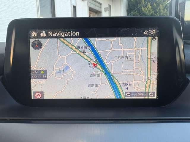 �y�J�[�i�r�z�����i�r���t���Ă��܂��B��ʏ�̒n�}�����₷���̂������ł��B