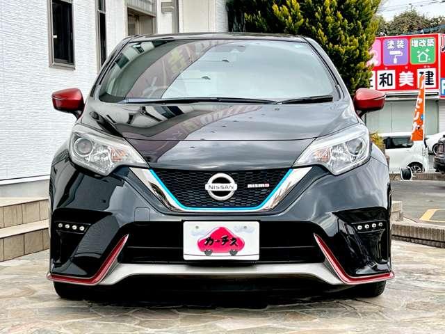 ノート １．２ｅ－ＰＯＷＥＲ　ＮＩＳＭＯ　５名　★社外ＳＳＤナビ★フルセグ★バックカメラ★スマートキー★エマージェンシーブレーキ★レーンセンサー★ＬＥＤライト★純正１６インチアルミ★（3枚目）