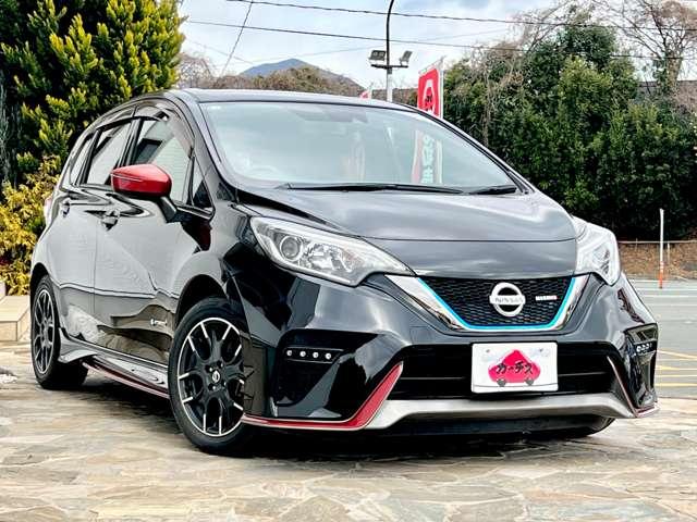 ノート １．２ｅ－ＰＯＷＥＲ　ＮＩＳＭＯ　５名　★社外ＳＳＤナビ★フルセグ★バックカメラ★スマートキー★エマージェンシーブレーキ★レーンセンサー★ＬＥＤライト★純正１６インチアルミ★（4枚目）