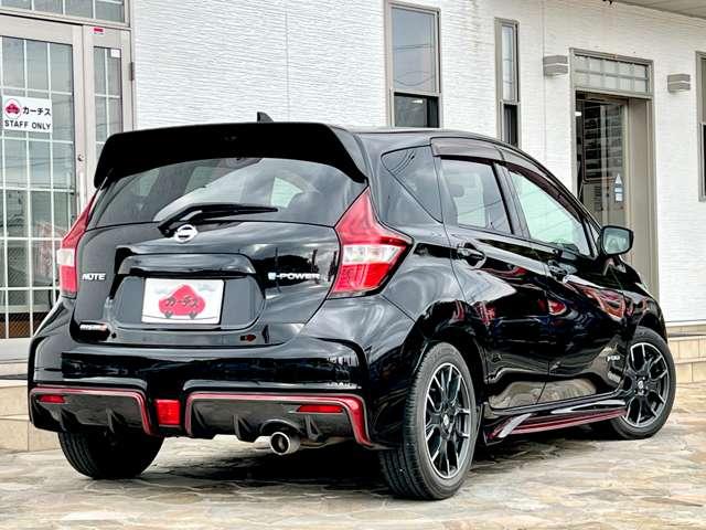 ノート １．２ｅ－ＰＯＷＥＲ　ＮＩＳＭＯ　５名　★社外ＳＳＤナビ★フルセグ★バックカメラ★スマートキー★エマージェンシーブレーキ★レーンセンサー★ＬＥＤライト★純正１６インチアルミ★（5枚目）
