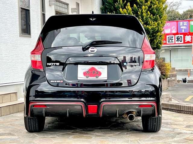 ノート １．２ｅ－ＰＯＷＥＲ　ＮＩＳＭＯ　５名　★社外ＳＳＤナビ★フルセグ★バックカメラ★スマートキー★エマージェンシーブレーキ★レーンセンサー★ＬＥＤライト★純正１６インチアルミ★（6枚目）