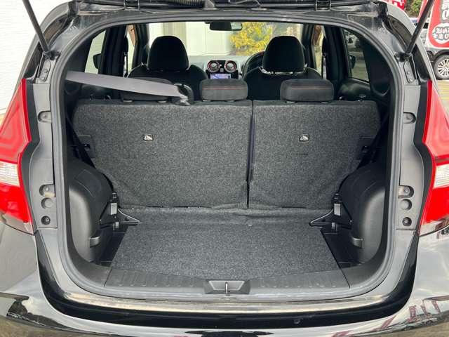 ノート １．２ｅ－ＰＯＷＥＲ　ＮＩＳＭＯ　５名　★社外ＳＳＤナビ★フルセグ★バックカメラ★スマートキー★エマージェンシーブレーキ★レーンセンサー★ＬＥＤライト★純正１６インチアルミ★（8枚目）