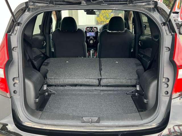 ノート １．２ｅ－ＰＯＷＥＲ　ＮＩＳＭＯ　５名　★社外ＳＳＤナビ★フルセグ★バックカメラ★スマートキー★エマージェンシーブレーキ★レーンセンサー★ＬＥＤライト★純正１６インチアルミ★（9枚目）