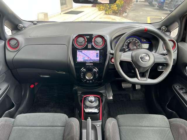 ノート １．２ｅ－ＰＯＷＥＲ　ＮＩＳＭＯ　５名　★社外ＳＳＤナビ★フルセグ★バックカメラ★スマートキー★エマージェンシーブレーキ★レーンセンサー★ＬＥＤライト★純正１６インチアルミ★（11枚目）