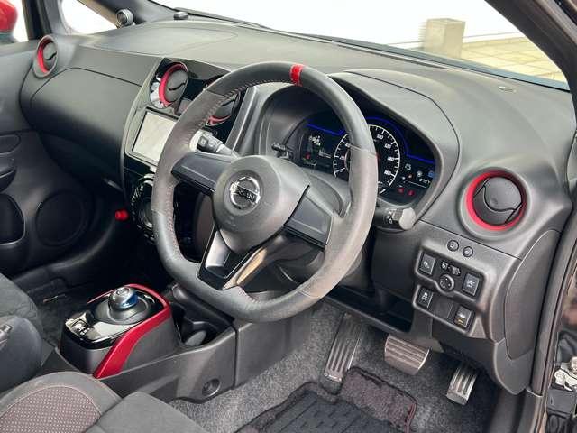 ノート １．２ｅ－ＰＯＷＥＲ　ＮＩＳＭＯ　５名　★社外ＳＳＤナビ★フルセグ★バックカメラ★スマートキー★エマージェンシーブレーキ★レーンセンサー★ＬＥＤライト★純正１６インチアルミ★（12枚目）