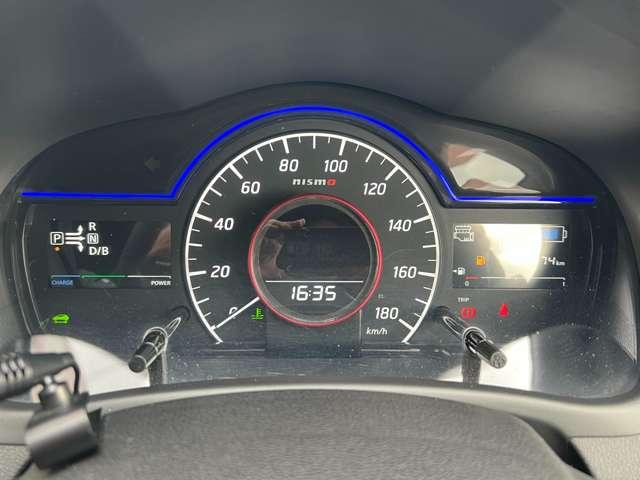 ノート １．２ｅ－ＰＯＷＥＲ　ＮＩＳＭＯ　５名　★社外ＳＳＤナビ★フルセグ★バックカメラ★スマートキー★エマージェンシーブレーキ★レーンセンサー★ＬＥＤライト★純正１６インチアルミ★（26枚目）