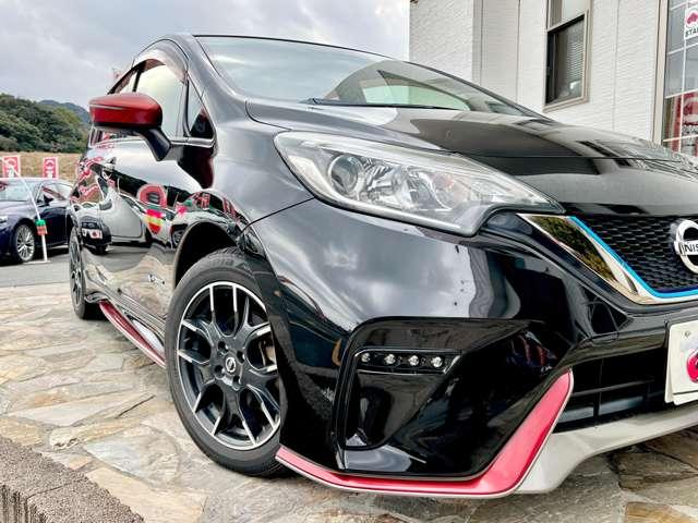 ノート １．２ｅ－ＰＯＷＥＲ　ＮＩＳＭＯ　５名　★社外ＳＳＤナビ★フルセグ★バックカメラ★スマートキー★エマージェンシーブレーキ★レーンセンサー★ＬＥＤライト★純正１６インチアルミ★（35枚目）